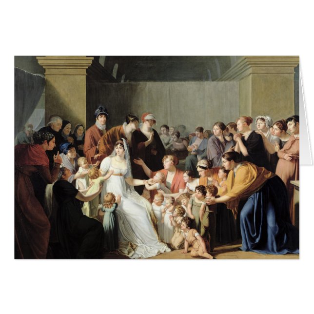 子供間の皇后Josephine、1806年 (正面横)