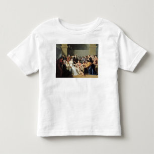 子供間の皇后Josephine、1806年 トドラーTシャツ