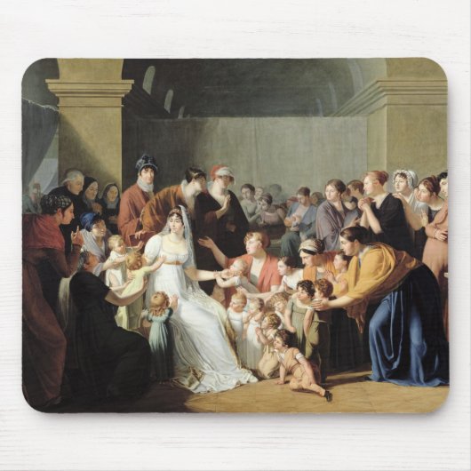 子供間の皇后Josephine、1806年 マウスパッド (正面)