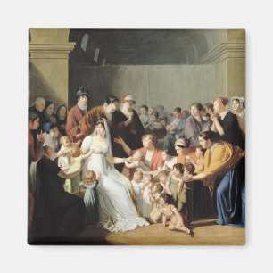 子供間の皇后Josephine、1806年 マグネット