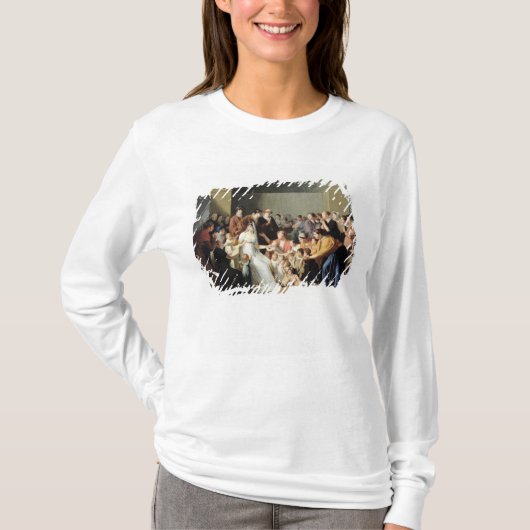 子供間の皇后Josephine、1806年 Tシャツ (正面)