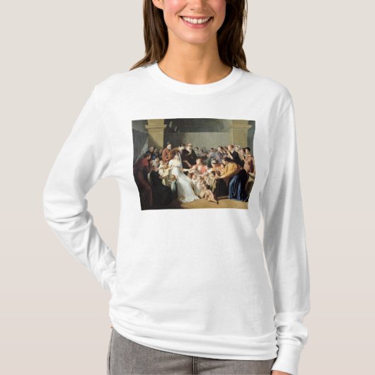 子供間の皇后Josephine、1806年 Tシャツ (正面)