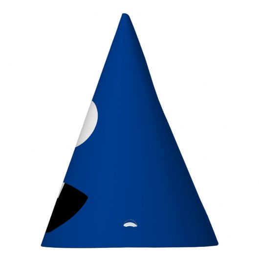 子供間抜けなモンスターの顔モンスターによっては青いかわいいがパーティを楽しみます パーティーハット (右)