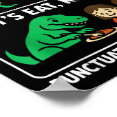 子供食べの句読み救をグラマにおもしろい伝える ポスター (角)