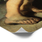 子供食べ物のパイ， 1670-75 ポスター (角)