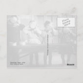 子供食べ物の子供。フランスc1941 ポストカード (裏面)