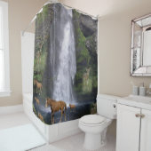 子供馬シャワーカーテン シャワーカーテン (インサイチュ)