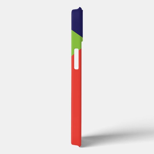 子供1目のエイリアンオレンジのipadケース Case-Mate iPhoneケース (裏面 / 右)