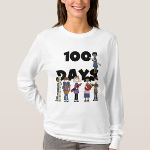 子供100日の学校のTシャツおよびギフト Tシャツ