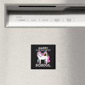 子供100日学校の女の子の幸せ100日のS マグネット (インサイチュ (食洗機))
