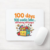 子供100日100スナック学校の100日後 マウスパッド (マウス)