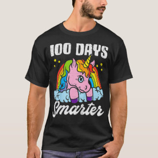 子供100頭が切れる日ユニコーン学校の100日目 Tシャツ