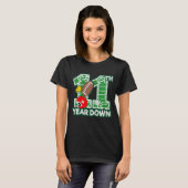 子供11thバースデーサッカーテーマパーティー11年 tシャツ (正面フル)