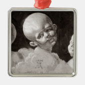 子供1506年の3つの頭部 メタルオーナメント (正面)