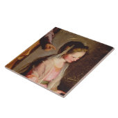 子供1597年の崇敬 タイル (側面)