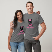 子供3歳の誕生日3歳の女の子のための日 Tシャツ (ユニセックス)
