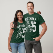 子供5歳の子供誕生日男の子ダートバイク Tシャツ (ユニセックス)