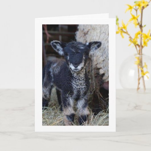 「子供」かもしれないけど、クリスマス**楽しい** カード (黄色い花)