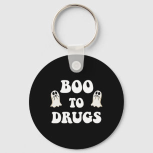 子供 キュート 赤いリボンウィーク Say Boo To Say Yes To ハロウィン キーホルダー