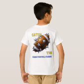 子供、ジャッキー Tシャツ (裏面フル)