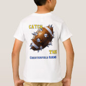 子供、ジャッキー Tシャツ (裏面)