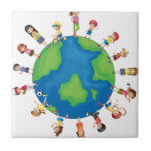 子供 タイル (正面)