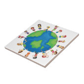 子供 タイル (側面)