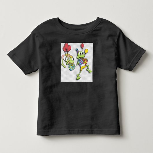 子供 トドラーTシャツ (正面)