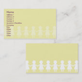 子供-ビジネス 名刺 (正面/裏面)