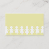 子供-ビジネス 名刺 (裏面)