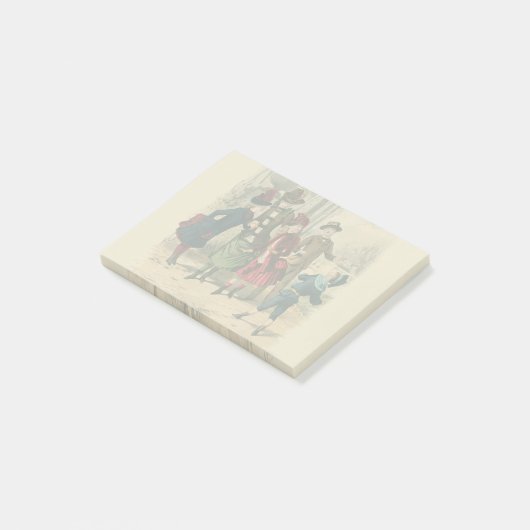 子供 ファミリー アンティーク ビクトリア時代の子供 ポストイット (アングル)