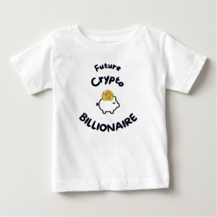 子供、ベビー、幼児のtシャツ暗号おもしろい化 ベビーTシャツ