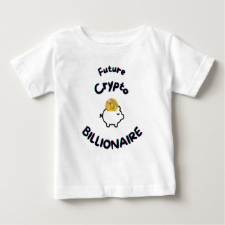 子供、ベビー、幼児のtシャツ暗号おもしろい化 ベビーTシャツ