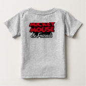子供 ベビーTシャツ (裏面)