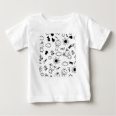子供 ベビーTシャツ (正面)
