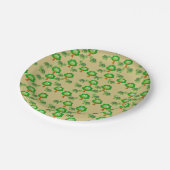 子供 ペーパープレート (アングル)