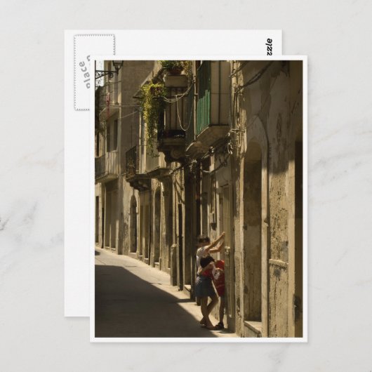 子供 ポストカード (正面/裏面)