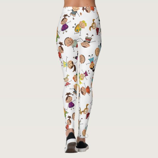 子供 レギンス (裏面)