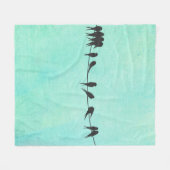 子供、ワイヤーフリースブランケットの鳥 フリースブランケット (正面(横))