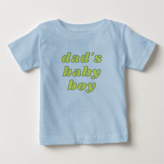 子供 少年 夏 かわいい ベビーTシャツ (正面)