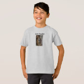 子供、得られた草案か。 Tシャツ (正面フル)