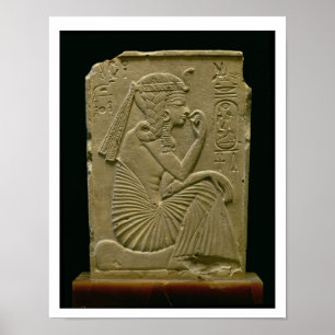 子供、新しい王国としてRamesses II (1279-1213年紀元前に) ポスター