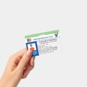 子供 男の子 女の子 ID 識別カードをカスタマイズする バッジ (手持ち)