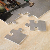 子供-第5は魅力1915年を時間を計ります ジグソーパズル (側面)