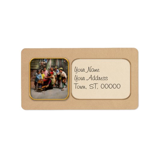 子供 – 1915年の5倍の魅力 ラベル (正面)