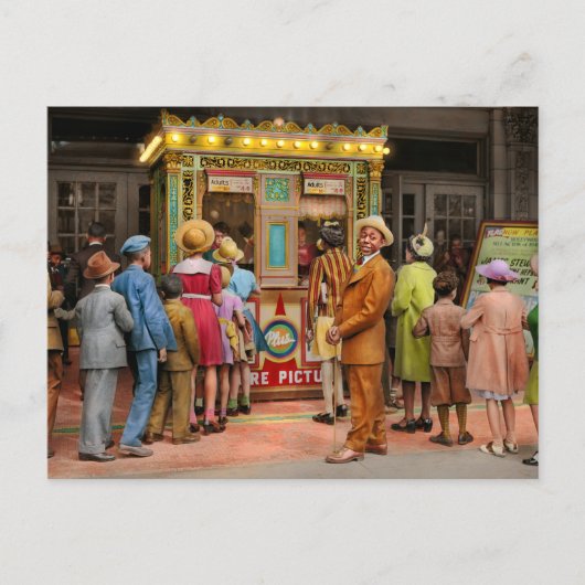 子供 – 1941年のショーマン ポストカード (正面)