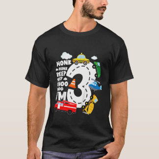 子供 3歳 乗り物 誕生日 男の子 3歳児 Tシャツ