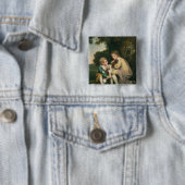 子供、c.1777-9としてトマスおよびヨセフPickford 缶バッジ (インサイチュ)