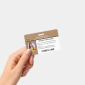 子供 ID 識別カード 学生 学校バッジ バッジ (手持ち)
