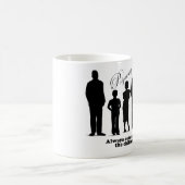 子供- Polyamory --を常に数で圧倒して下さい コーヒーマグカップ (中央)